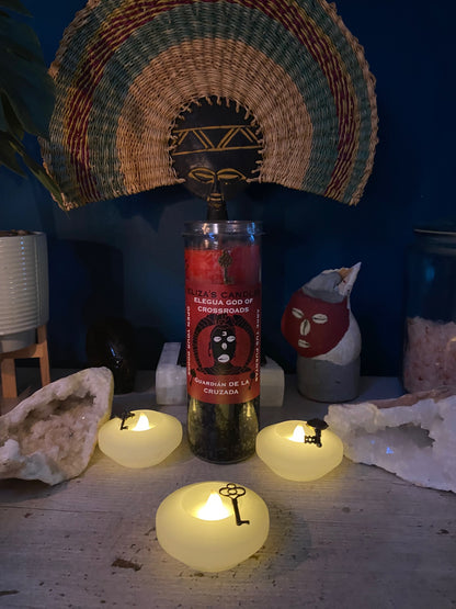 Eliza's Elegua Candle