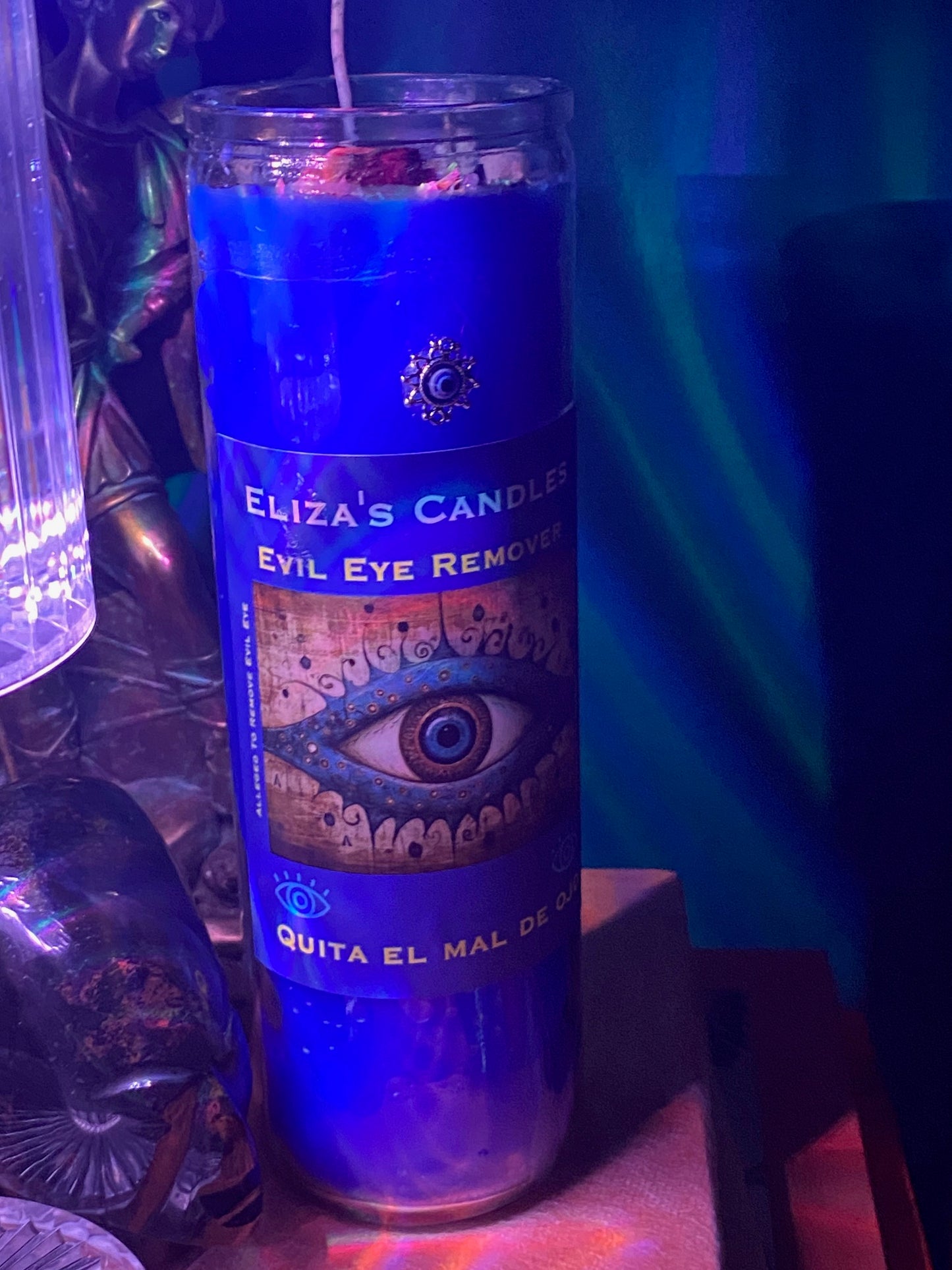 Eliza's Evil Eye Candle