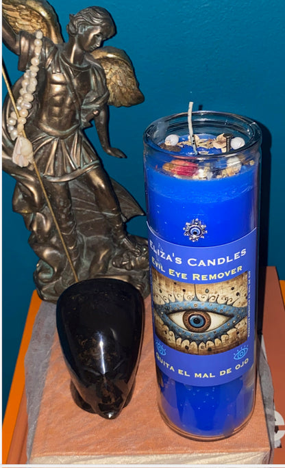 Eliza's Evil Eye Candle