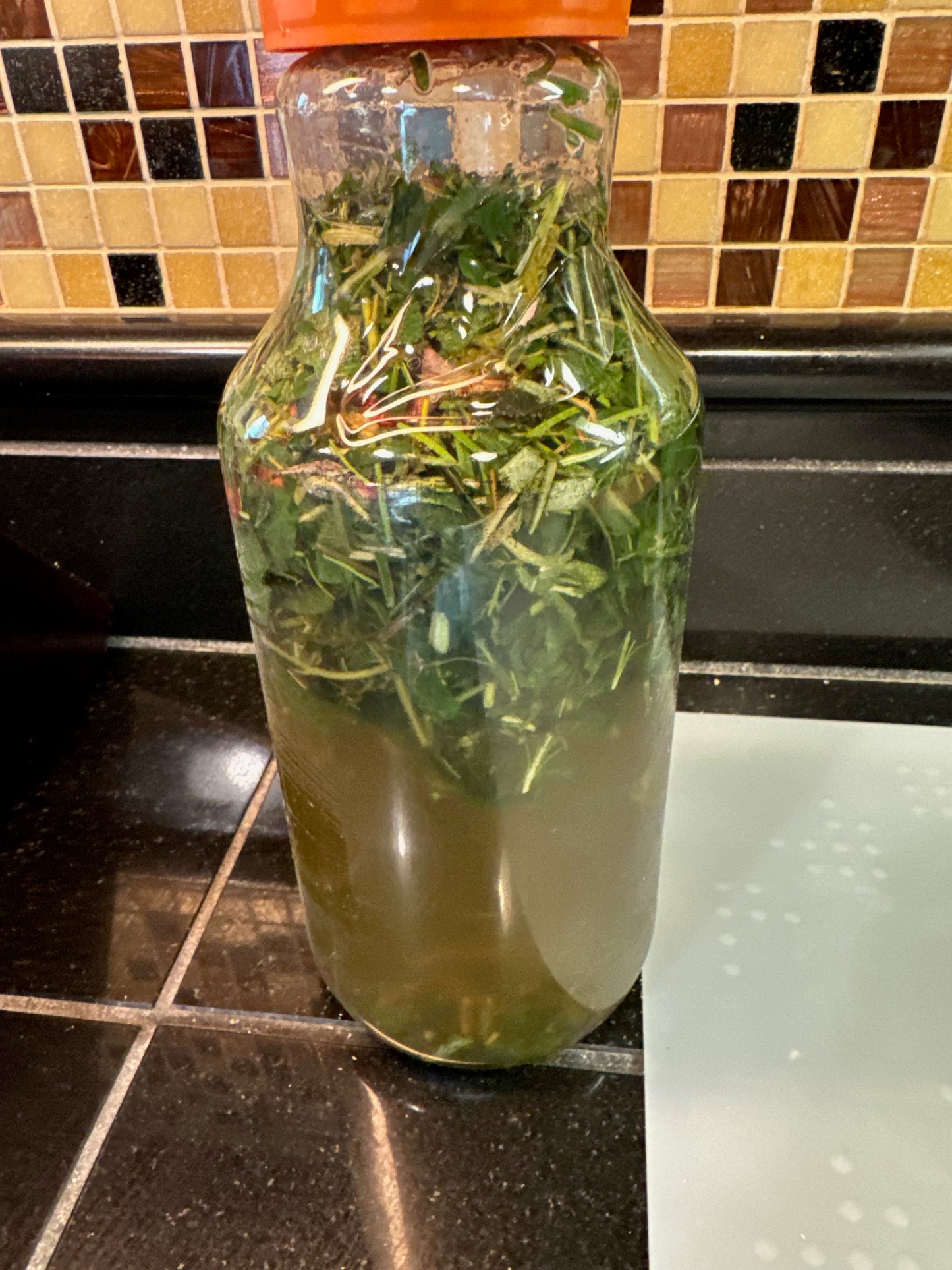 Eliza's Prepared Herb Bath 1/2 gallon