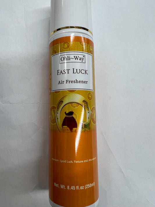 FAST LUCK  Spiritual Air Freshener Spray