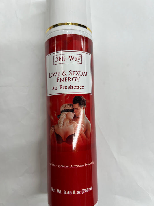 LOVE & SEXUAL ENERGY Air Freshener Spiritual Spray